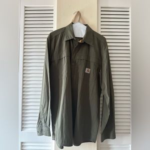 Carhartt Breathable Long Sleeve Button Up.